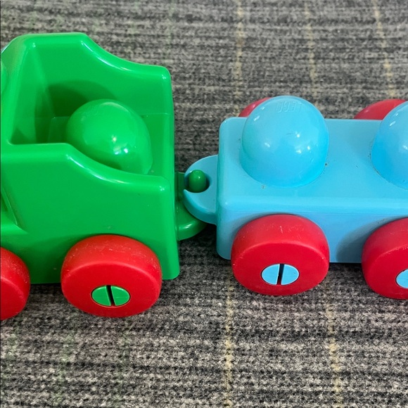 Lego Duplo Primo Colorful Interlocking Toy Train Set - Picture 2 of 5